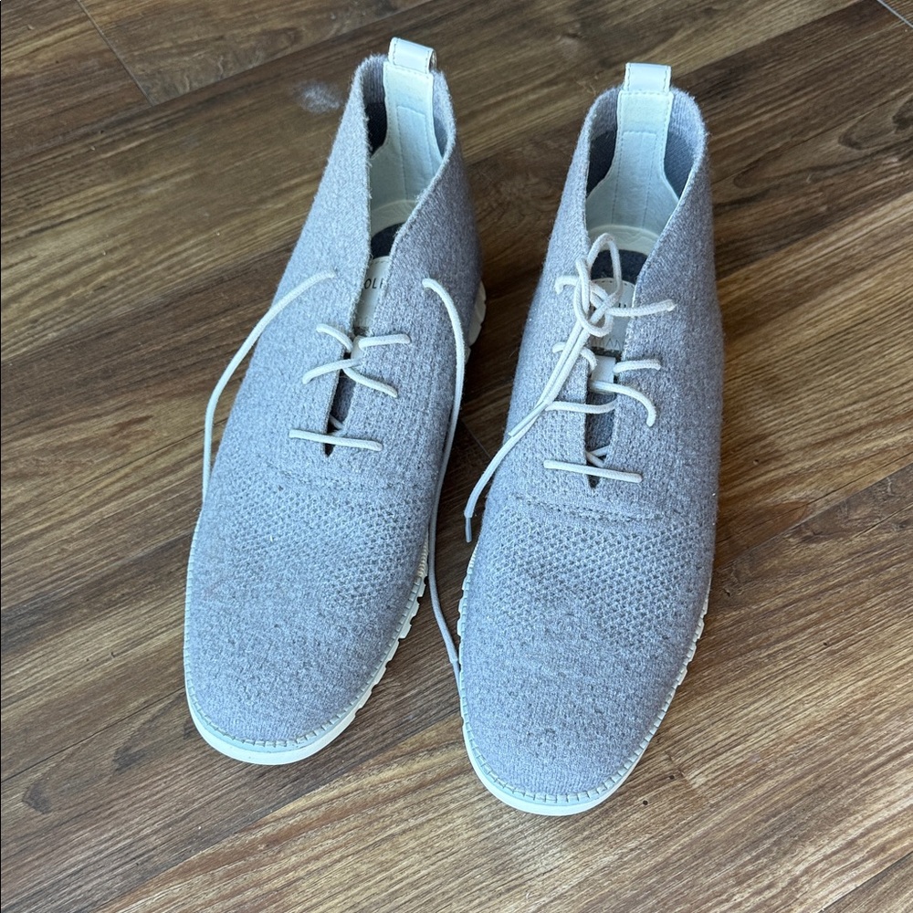 Cole Haan Gray Chukka Boots